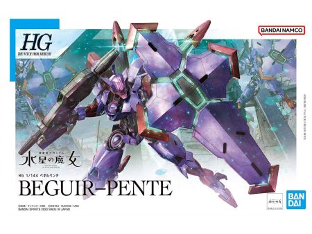 Bandai HG 1 144 Beguir-Pente Model Kit Online now