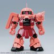 Bandai Hello Kitty x SD Gundam Cross Silhouette MS-06S Char s Zaku II Model Kit For Discount