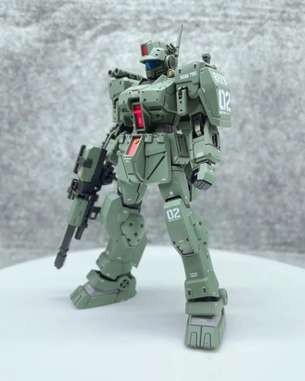 XFS HG 1 144 RGM-79S GM Spartan Online Hot Sale