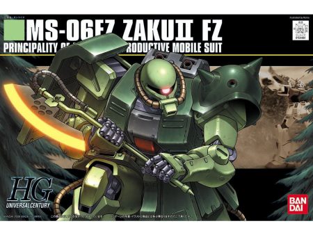 Bandai HGUC 1 144 MS-06F Zaku II FZ Model Kit Online