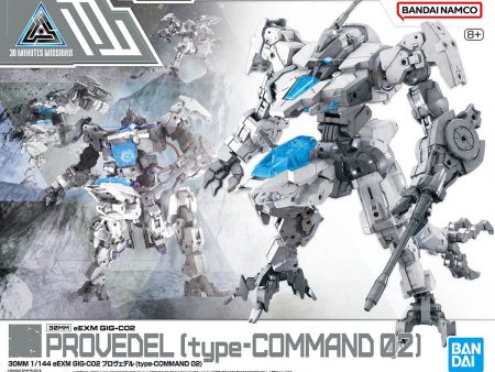 Bandai 30 Minutes Missions 30MM eEXM GIG-C02 Provedel (type- Command 02) Model Kit Discount