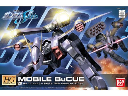 Bandai HG R12 1 144 TMF A-802 Mobile BuCUE Model Kit Hot on Sale