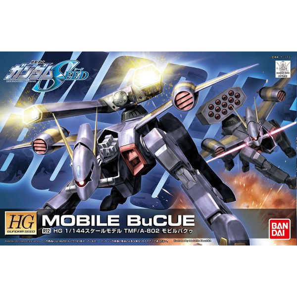 Bandai HG R12 1 144 TMF A-802 Mobile BuCUE Model Kit Hot on Sale