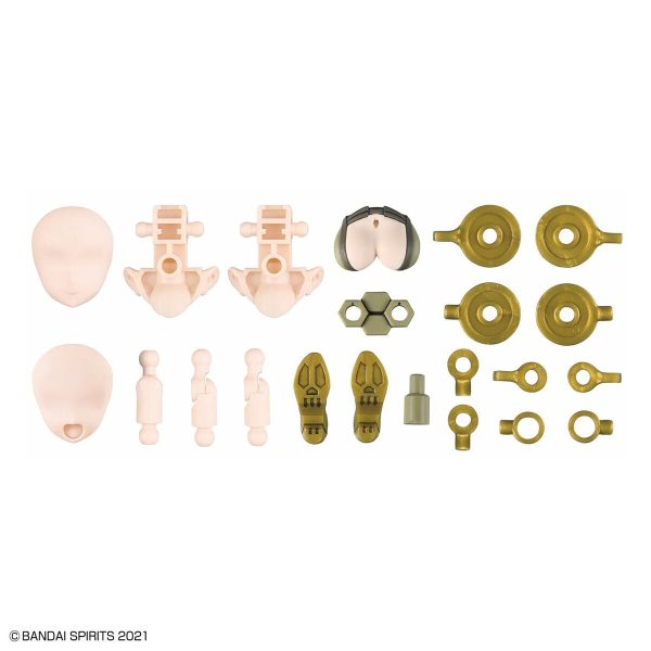 Bandai 30 Minutes Sisters 30MS Option Parts Set 13 (Tactical Costume) [Color B] Model Kit Supply