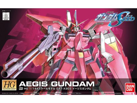 Bandai HG 1 144 R05 GAT-X303 Aegis Gundam Model Kit For Discount