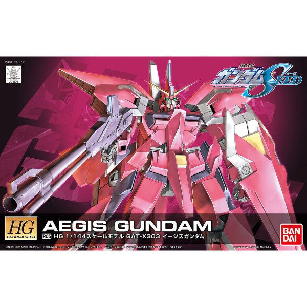 Bandai HG 1 144 R05 GAT-X303 Aegis Gundam Model Kit For Discount