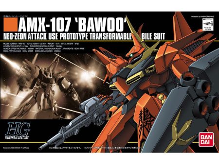 Bandai HGUC 1 144 AMX-107 Bawoo Model Kit Online