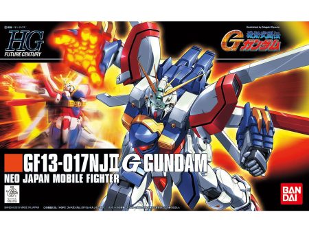 Bandai HGFC 1 144 God Gundam Model Kit Online now