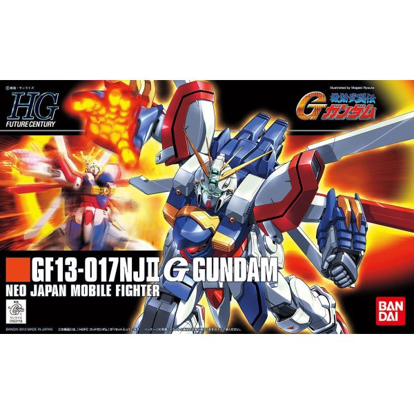 Bandai HGFC 1 144 God Gundam Model Kit Online now