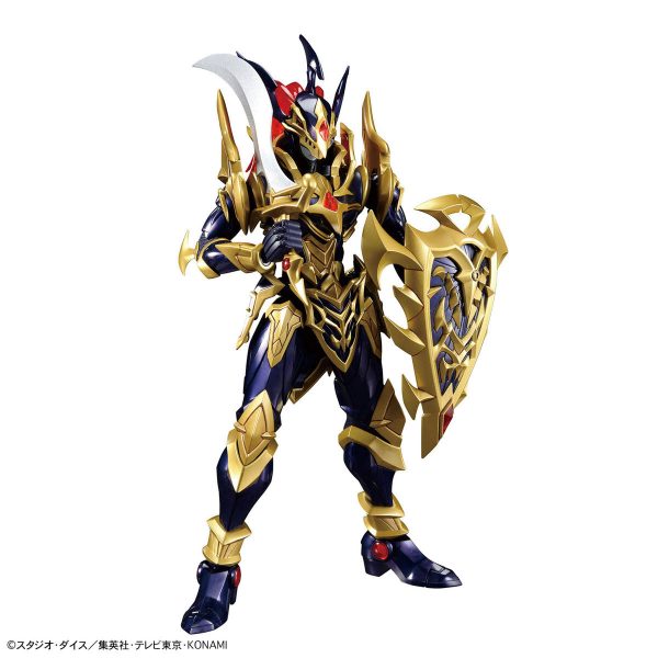 Bandai Figure-rise Standard Amplified Yu-Gi- Oh! Black Luster Soldier (Chaos Solider) Model Kit Fashion