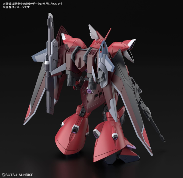 Bandai HG 1 144 Gelgoog Manace (Lunamaria Hawke Custom) Sale