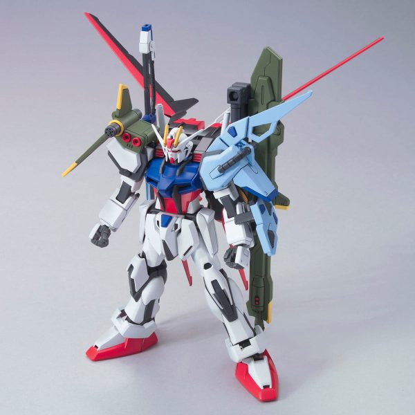 Bandai HG R17 1 144 GAT-X105+AQM E-YM1 Perfect Strike Gundam Model Kit Supply