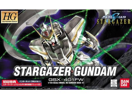 Bandai HG 1 144 GSX-401FW Stargazer Gundam Model Kit Hot on Sale