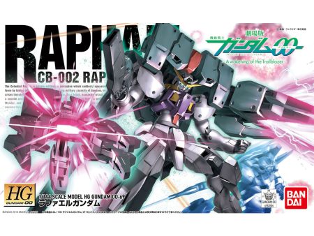 Bandai HG 1 144 CB-002 Raphael Gundam Model Kit Fashion