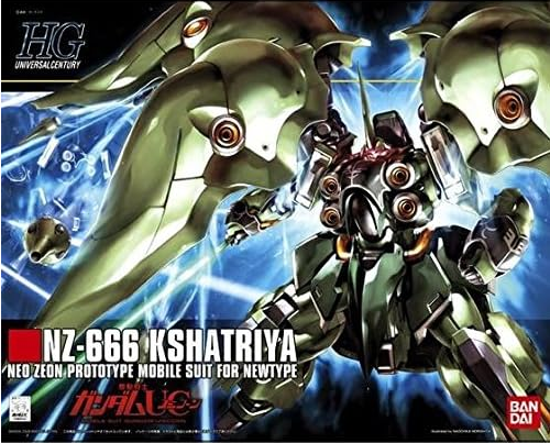 Bandai HG 1 144 NZ-666 Kshatriya Supply