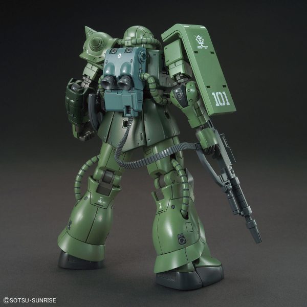 Bandai HG 1 144 MS-06 Zaku II Type C-6 R6 Model Kit For Cheap