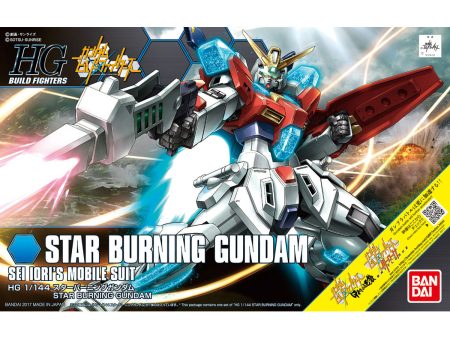 Bandai HGBF 1 144 SB-011 Star Burning Gundam Model Kit Online Hot Sale