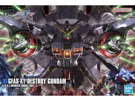 Bandai HG 1 144 GFAS-X1 Destroy Gundam Model Kit Online