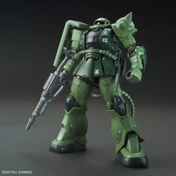 Bandai HG 1 144 MS-06 Zaku II Type C-6 R6 Model Kit For Cheap