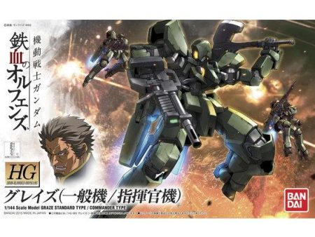 Bandai HGIBO 1 144 EB-06 Graze Standard Type Commander Type Model Kit For Discount