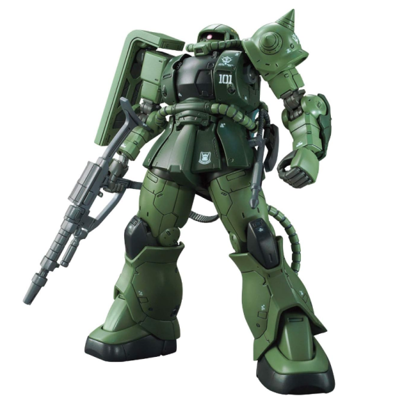 Bandai HG 1 144 Zaku II Type C-6 R6 (GTO) Fashion