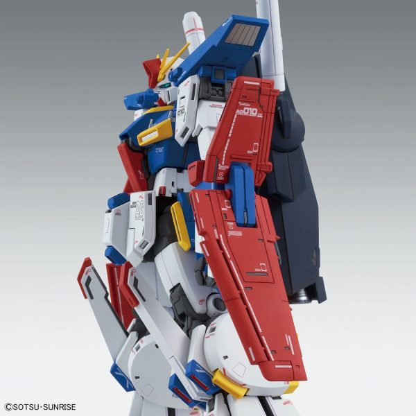 MSZ-010 ZZ GUNDAM VER.KA  MOBILE SUIT GUNDAM ZZ , BANDAI MG VER,KA Hot on Sale