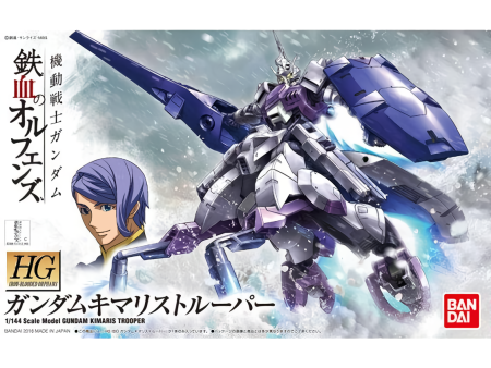 Bandai HGIBO 1 144 ASW-G-66 Gundam Kimaris Trooper Model Kit Online