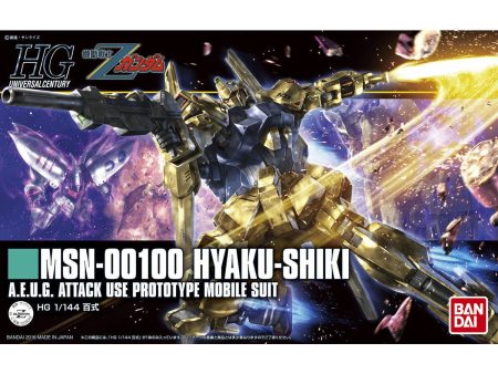 Bandai HGUC 1 144 Hyaku-Shiki Model Kit Hot on Sale