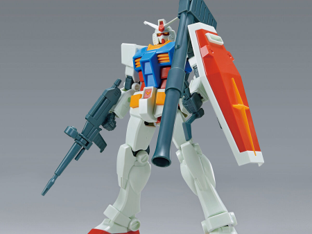 GUNDAM RX-78-2 (FULL WEAPON SET)  MOBILE SUIT GUNDAM  BANDAI ENTRY GRADE 1-144 For Discount