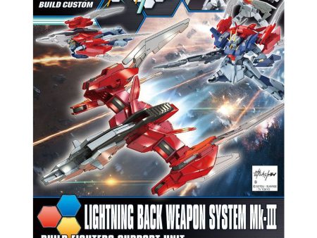 Bandai HGBC 1 144 Lightning Back Weapon System Mk-III Model Kit Sale