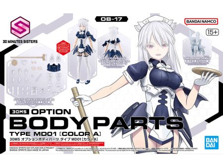 Bandai 30 Minutes Sisters 30MS Option Body Parts 17 Type MD01 [Color A] Model Kit Online Sale