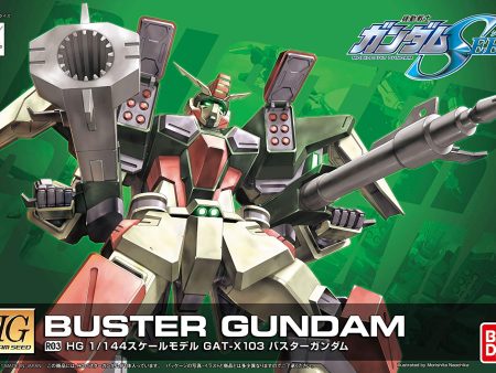 Bandai HG 1 144 R03 GAT-X103 Buster Gundam Model Kit Online