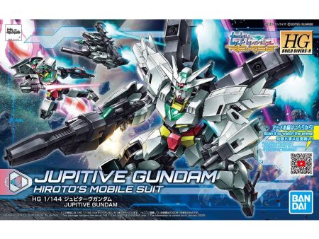 Bandai HGBD 1 144 Jupitive Gundam Model Kit Supply