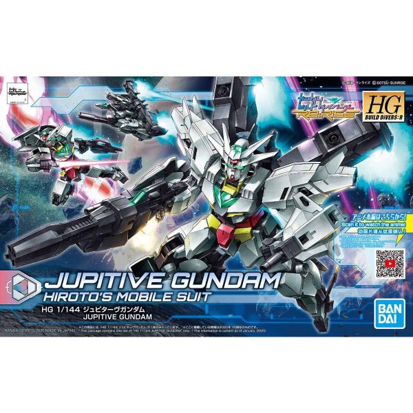 Bandai HGBD 1 144 Jupitive Gundam Model Kit Supply