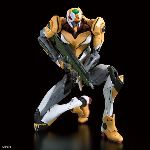 EVANGELION UNIT-00 (MULTIPURPOSE HUMANOID DECISIVE WEAPON ARTIFICIAL HUMAN)  NEON GENESIS EVANGELION  BANDAI RG on Sale