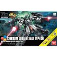 Bandai HGBF 1 144 GN-006 SA Cherudim Gundam SAGA Type.GBF Model Kit Hot on Sale