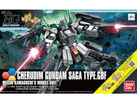 Bandai HGBF 1 144 GN-006 SA Cherudim Gundam SAGA Type.GBF Model Kit Hot on Sale