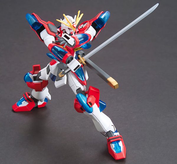 Bandai HGBF 1 144 KMK-B01 Kamiki Burning Gundam Model Kit For Sale