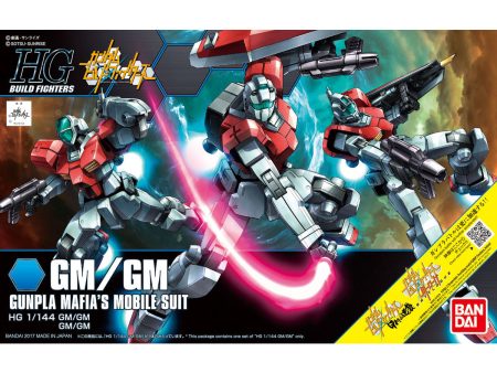 Bandai HGBF 1 144 RGMGM-79 GM GM Model Kit Cheap