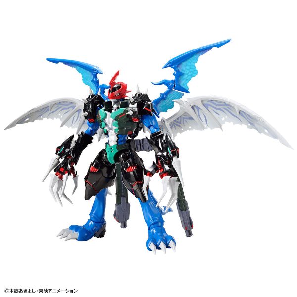 Bandai Digimon Adventure Figure-rise Standard Amplified Paildramon Model Kit Fashion