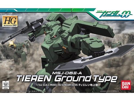 Bandai HG 1 144 MSJ-06II-A Tieren Ground Type Model Kit Fashion