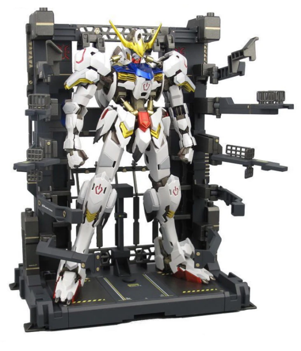 1 100 Mobile Suit Hangar Base and Weapon Rack Cheap