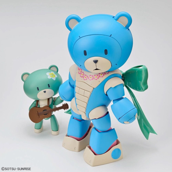 Bandai HG 1 144 Bearguy Ohana & Aloha Set Cheap