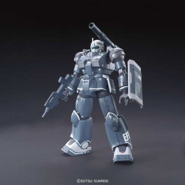 Bandai HG 1 144 Guncannon First Type Model Kit Supply