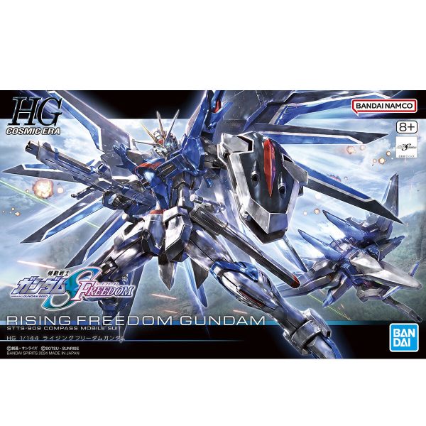 Bandai HGCE 1 144 STTS-909 Rising Freedom Gundam Model Kit For Cheap