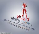 EVANGELION PRODUCTION MODEL-02 + TYPE S COMPONENTS	 THE ROBOT SPIRITS (SIDE EVA)	 BANDAI Online now