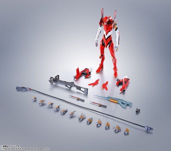 EVANGELION PRODUCTION MODEL-02 + TYPE S COMPONENTS	 THE ROBOT SPIRITS (SIDE EVA)	 BANDAI Online now