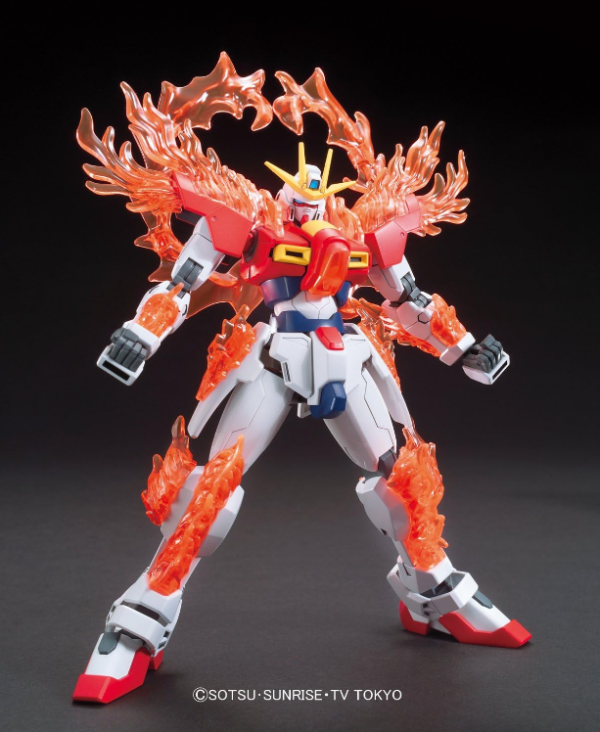 Bandai HG1 144 Try Burning Gundam Online now