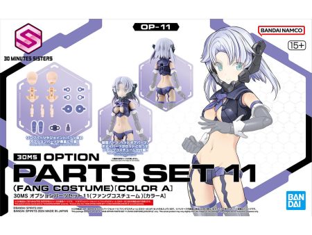 Bandai 30 Minutes Sisters 30MS Option Parts Set 11 (Fang Costume) [Color A] Model Kit For Cheap