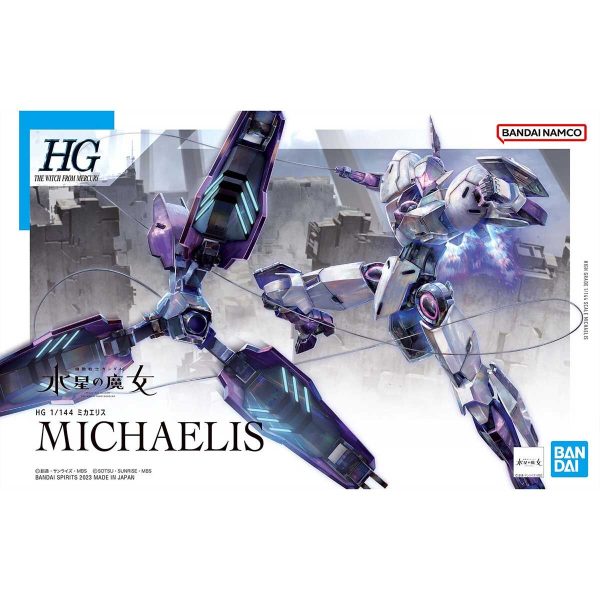 Bandai HG 1 144 Michaelis Model Kit Discount